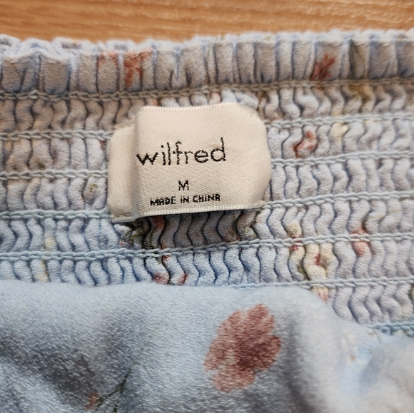 Light Blue Wilfred Novella Top - Picture 3 of 4